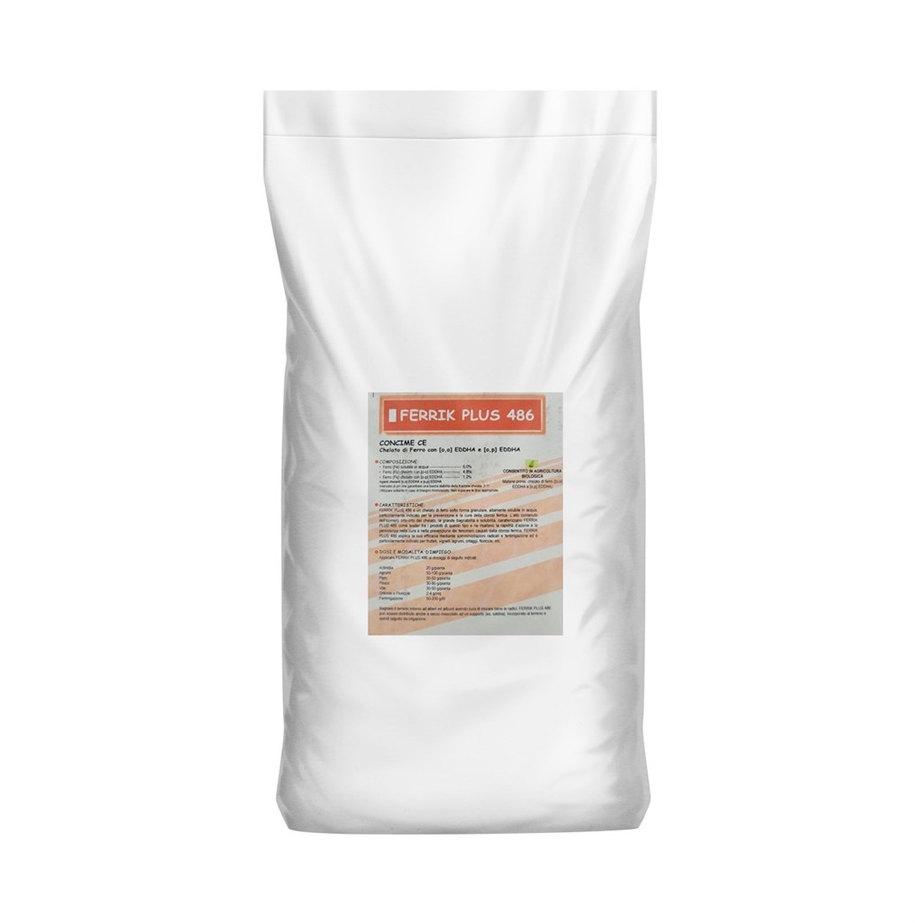 FERRIK PLUS 486 OPEN GREEN - KG 25